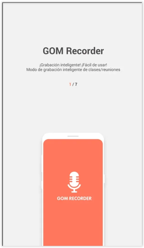 GOM Recorder for Android: Professional Voice Recording