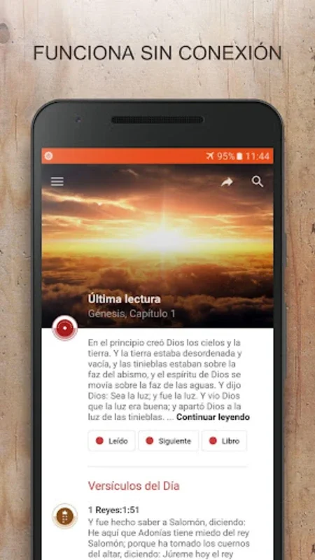 Biblia Reina Valera SE for Android - Spiritual Enrichment