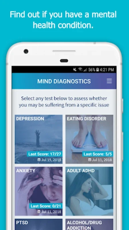 Mental Health Tests for Android: Assess Your Well-being