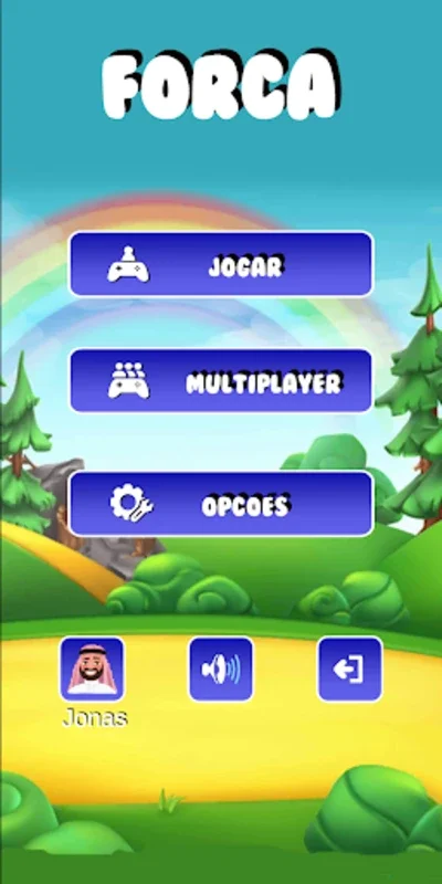 Jogo da Forca for Android - A Fun Word - Guessing Game