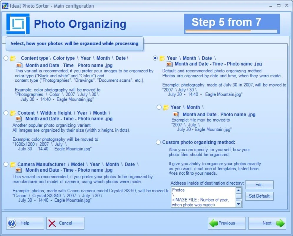 Ideal Photo Sorter: Efficient Photo Organization for Windows