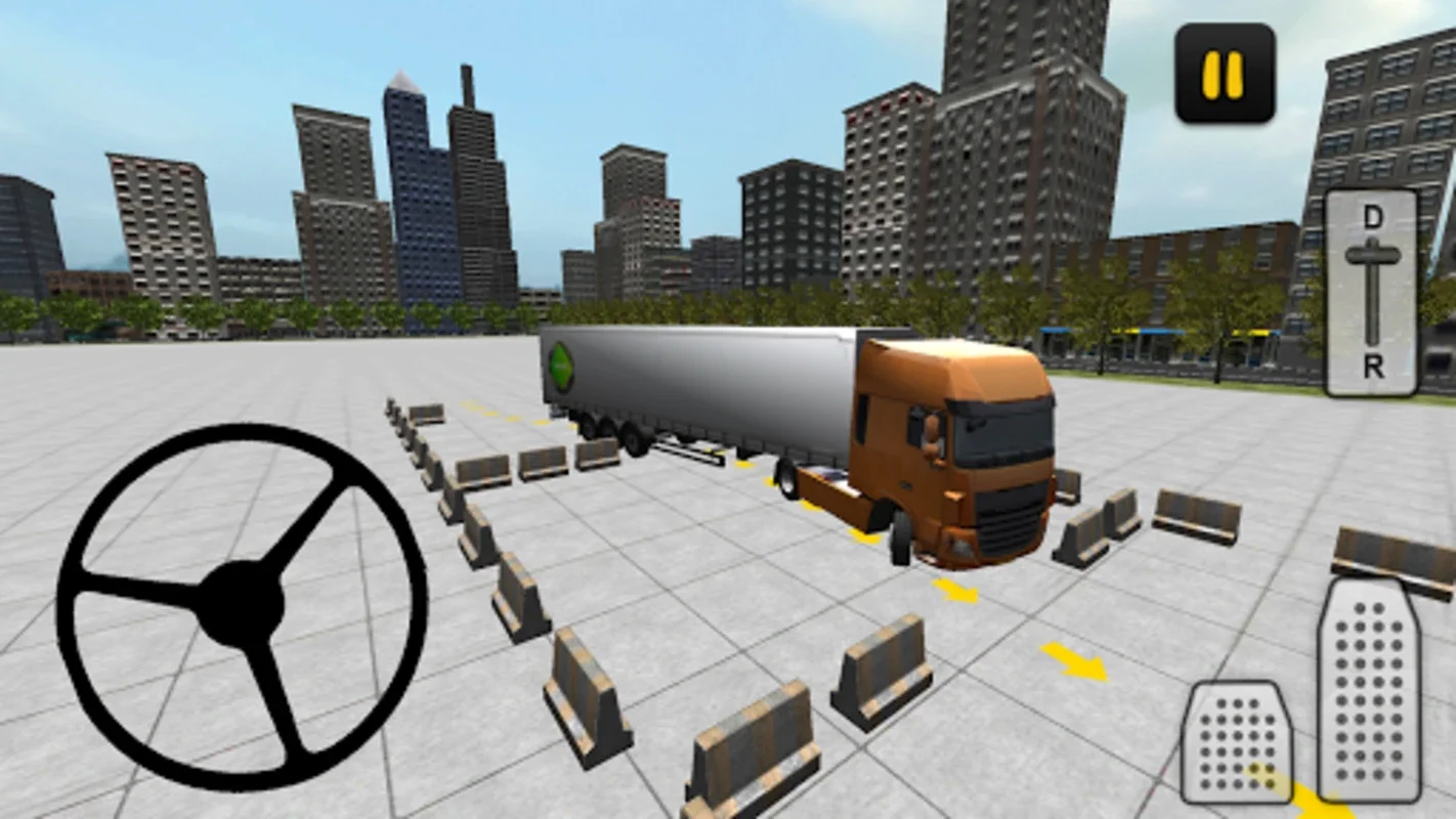 Truck Parking Simulator 3D for Android - Master Truck Parking Skills