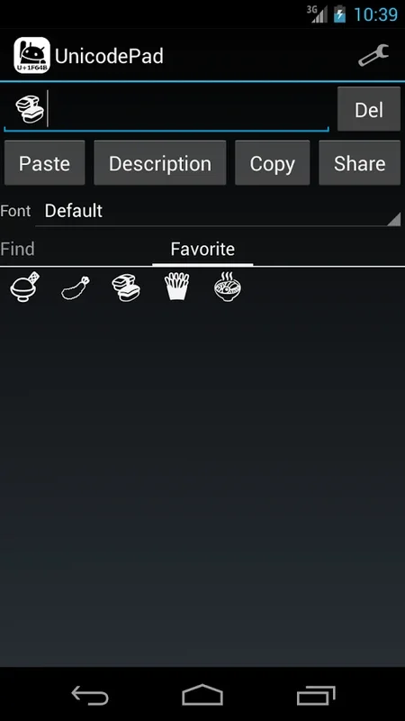 UnicodePad for Android - Find and Use Unicode Characters Easily