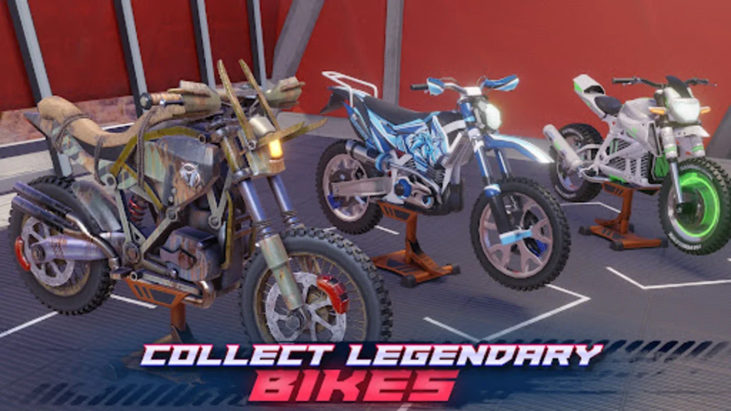 TX Freedom for Android - Global PVP Racing with Customizable Bikes