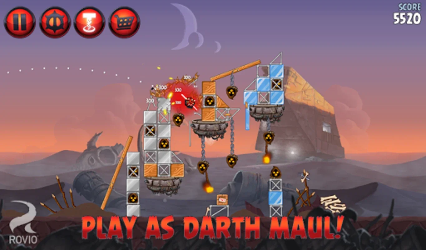 Angry Birds Star Wars II for Android - Exciting Gameplay