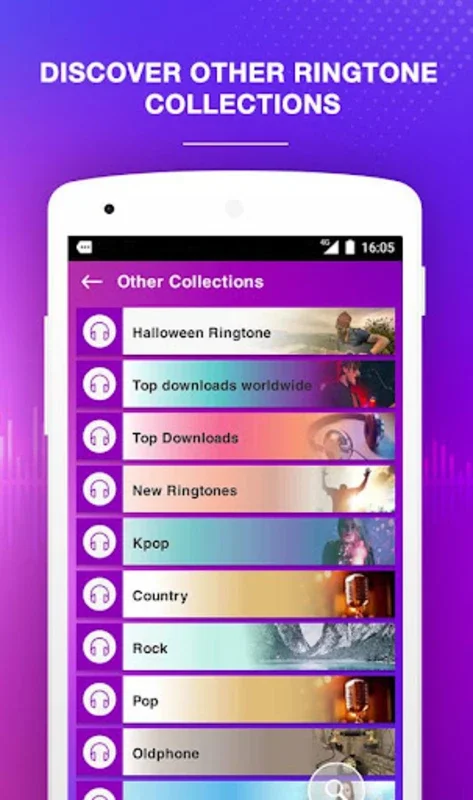 Ringtones songs for phone for Android - Customize Your Ringtone