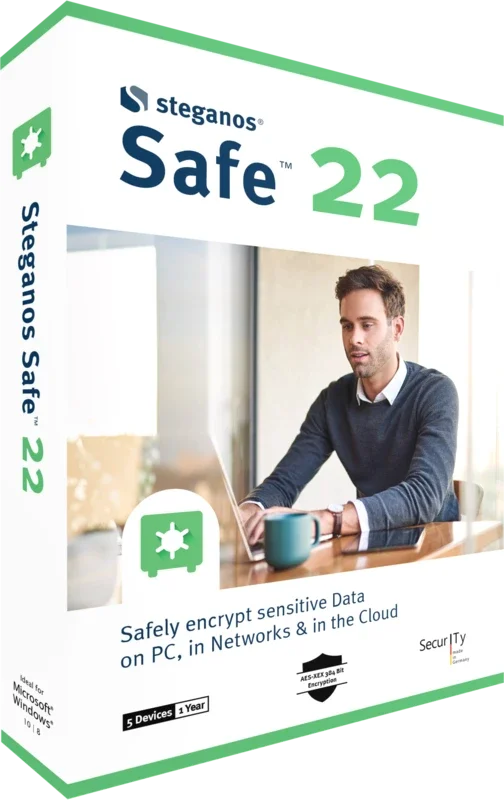 Steganos Safe for Windows - Secure Your Files