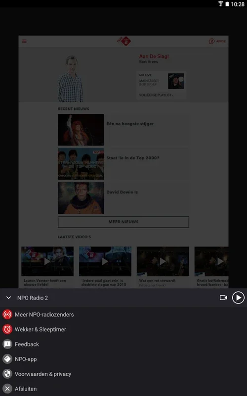 NPO Radio 2 for Android - Unparalleled Music Experience