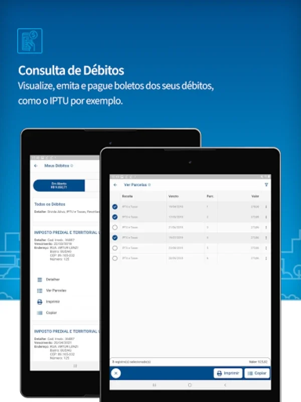 Atende.Net for Android - Simplify Municipal Services