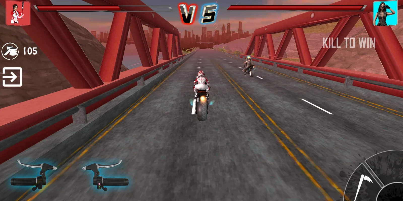 Crazy Bike Attack Racing New: Motorcycle Racing for Android - No Downloading Needed