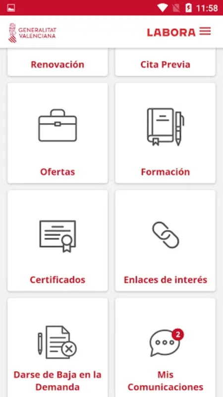 GVA PuntLABORA for Android - Empowering Job Search