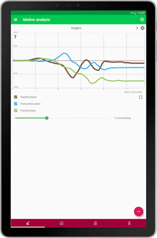 PhysioMaster: Physical Therapy for Android - Advanced Analysis