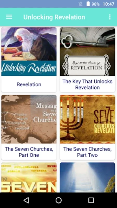 Unlocking Revelation for Android - Dive into Biblical Mysteries