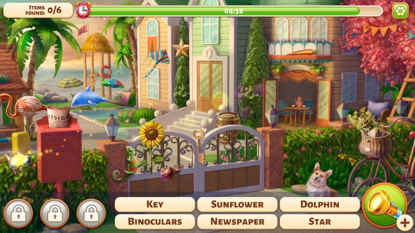 Hidden Resort: Adventure Bay for Android - Immersive Object-Finding Game