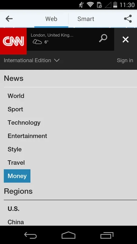 SmartNews for Android: Stay Informed with Global News