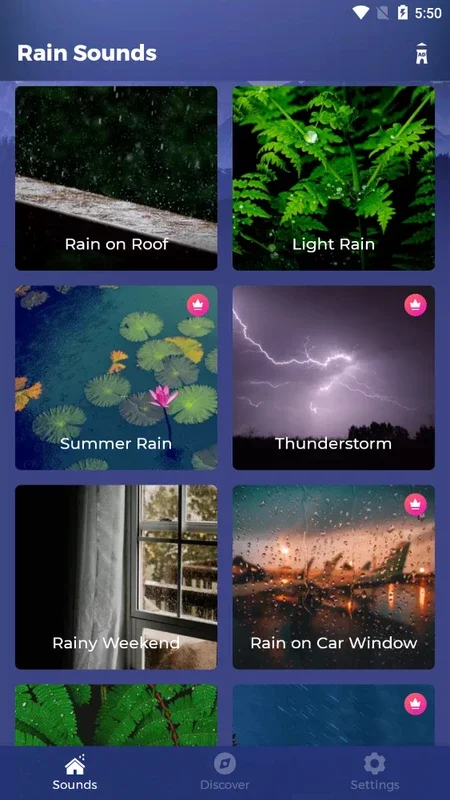 Sleep Sounds - Rain Sounds and Relax Music for Android: Enhance Relaxation