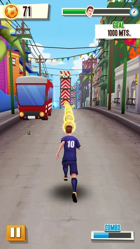 Messi Runner for Android: Save the World with Messi