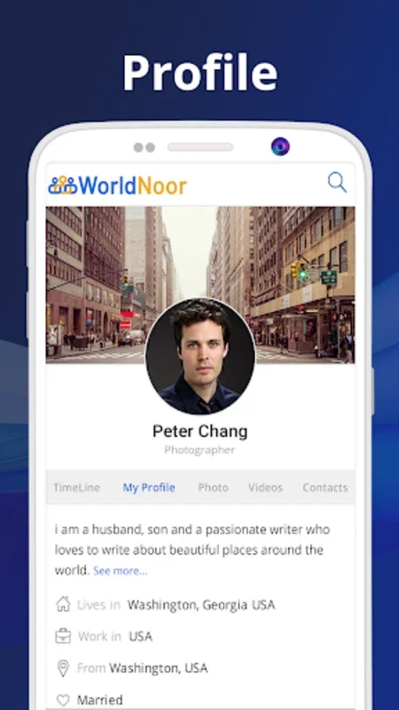 WorldNoor for Android: A Feature - Rich Social Media Platform