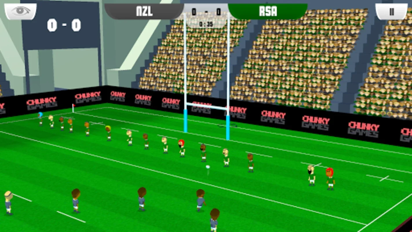 Rugby World Championship 2 for Android: Intense Rugby Action