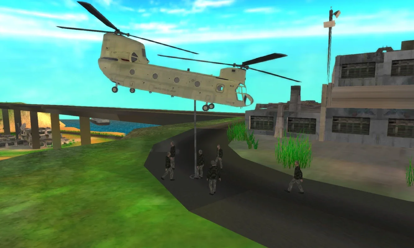 Helicopter Flight Simulator 3D for Android - Immersive Flying