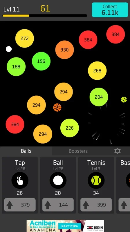 Idle Balls for Android - Endless Bubble-Popping Fun