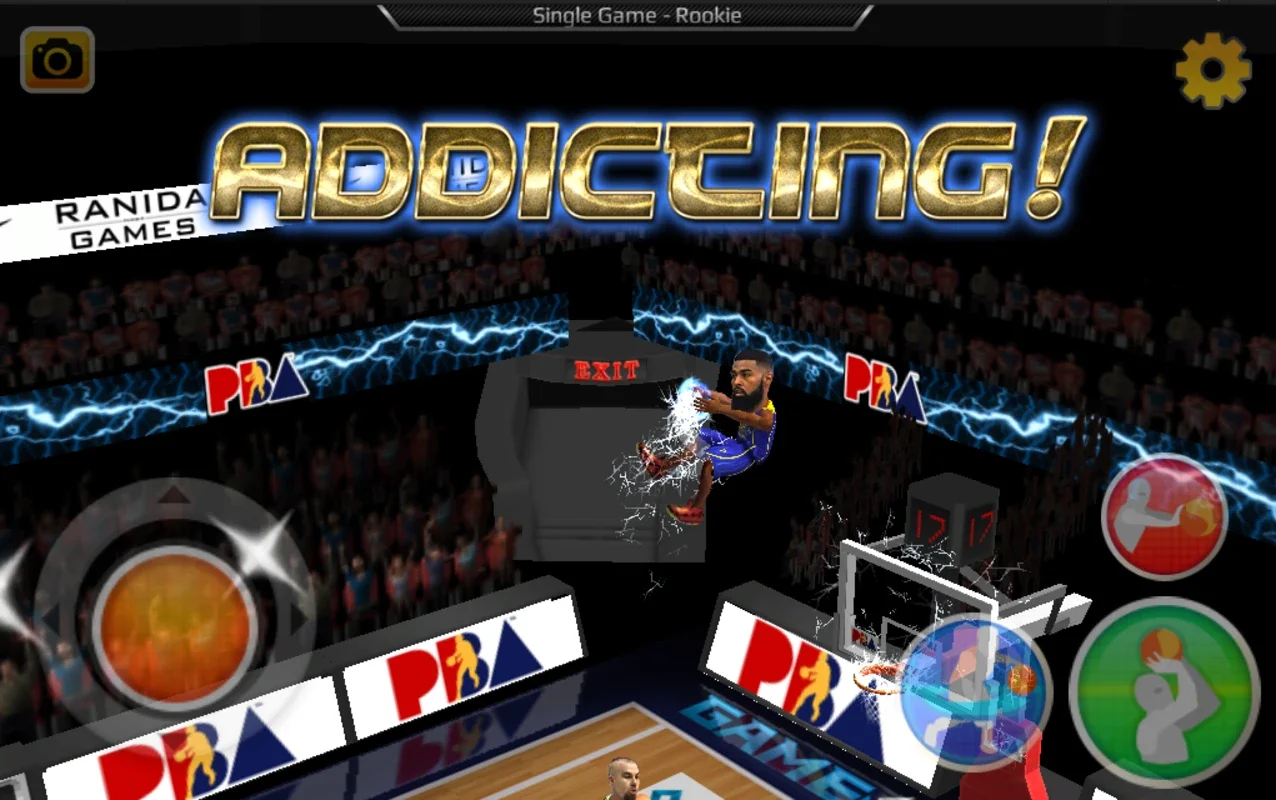 Philippine Slam! - Basketball for Android: Thrilling 2-on-2 Action