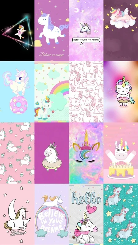 Unicorn Wallpaper for Android - Magical Wallpapers