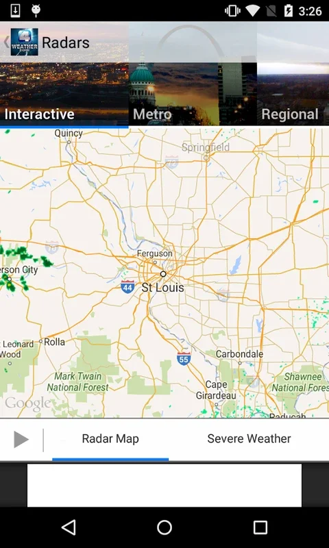 KMOV Radar for Android - Accurate Weather Insights