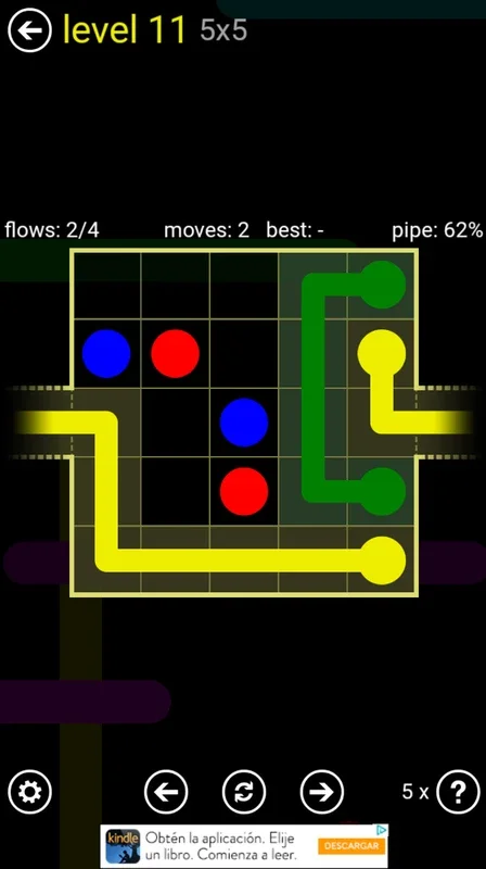 Flow Free: Warps for Android - Engaging Puzzle Game