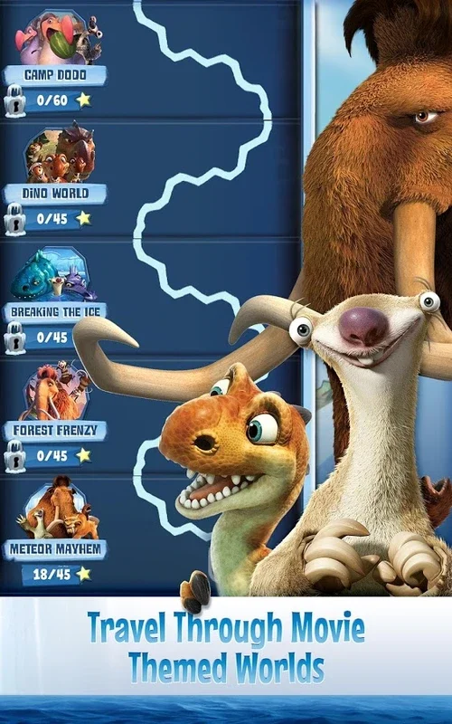 Ice Age for Android: Engaging Match-3 Game