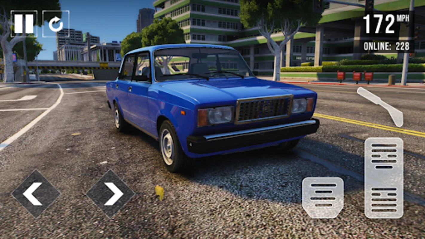 VAZ 2107 for Android - Experience High-Speed Racing