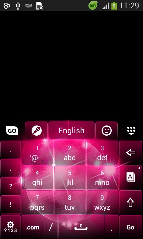 Disco Lights Keyboard for Android - Add Fun to Your Typing