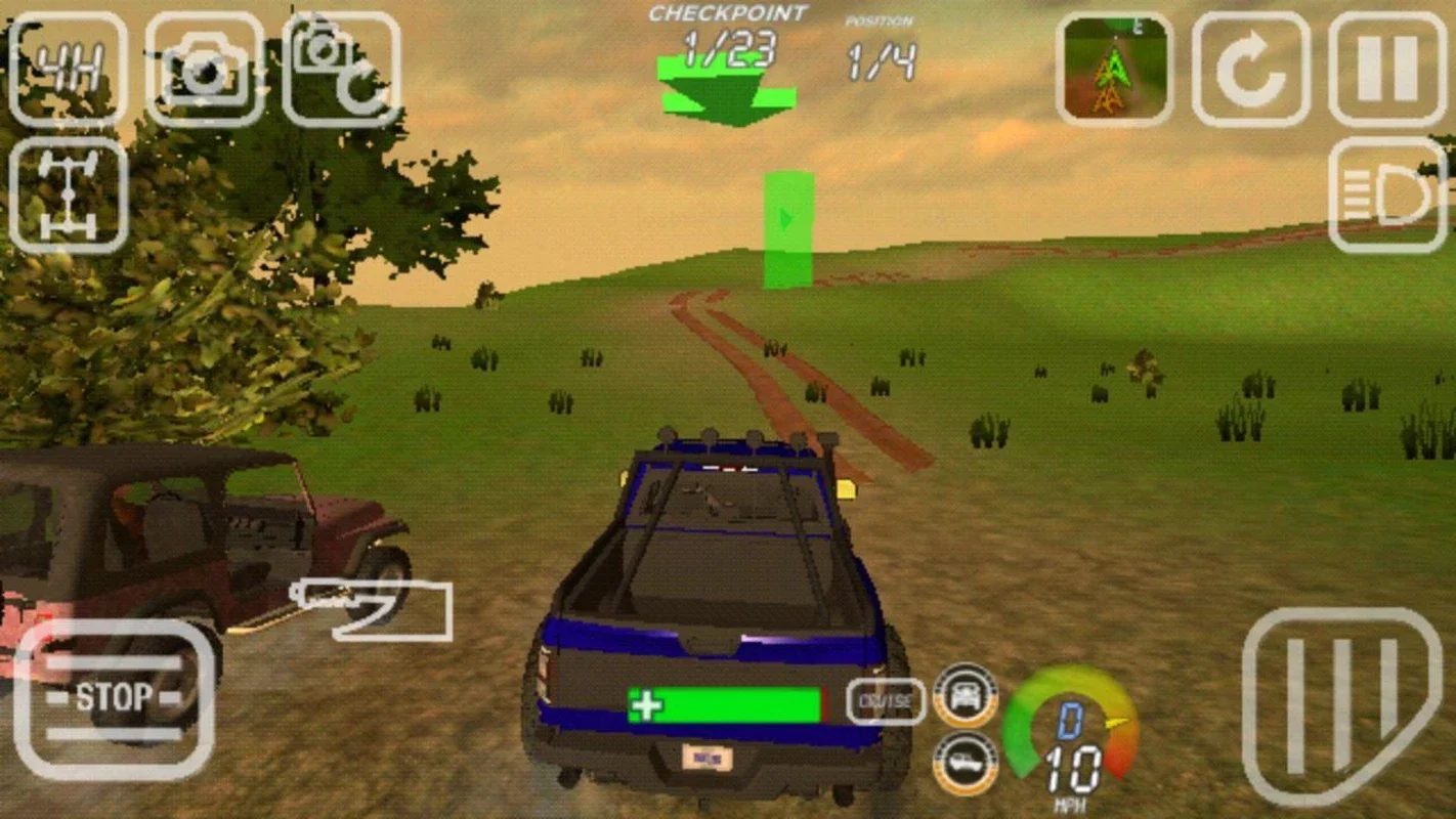 4x4 Mania for Android: Off - Road Adventure