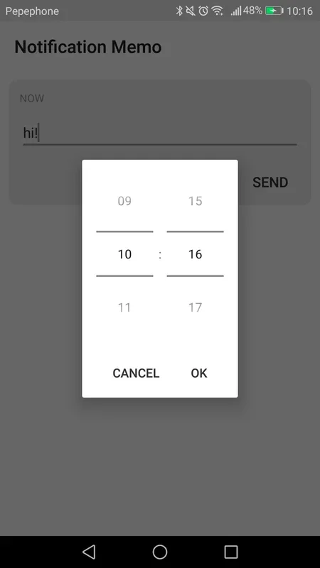 Notification Memo for Android - Organize Your Day with Reminders