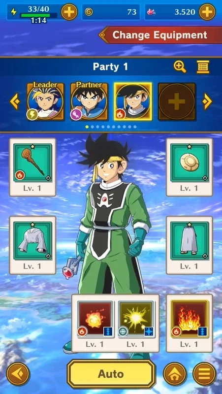 DRAGON QUEST The Adventure of Dai: A Hero's Bonds for Android - Dynamic RPG