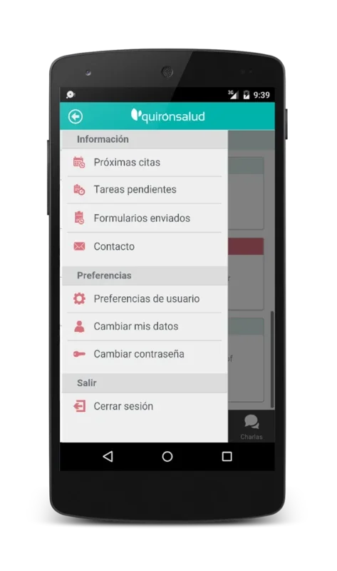 H.U. Fundación Jiménez Díaz for Android: Valuable Health Services