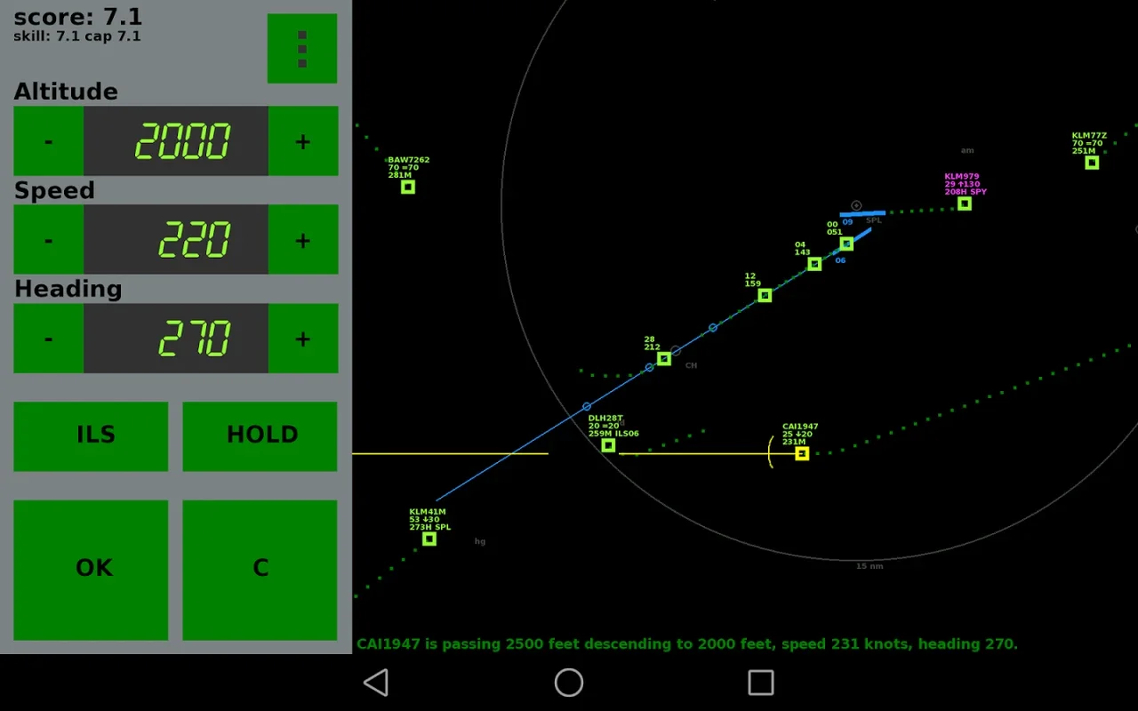 Endless ATC for Android - A Simulation Game without Downloads