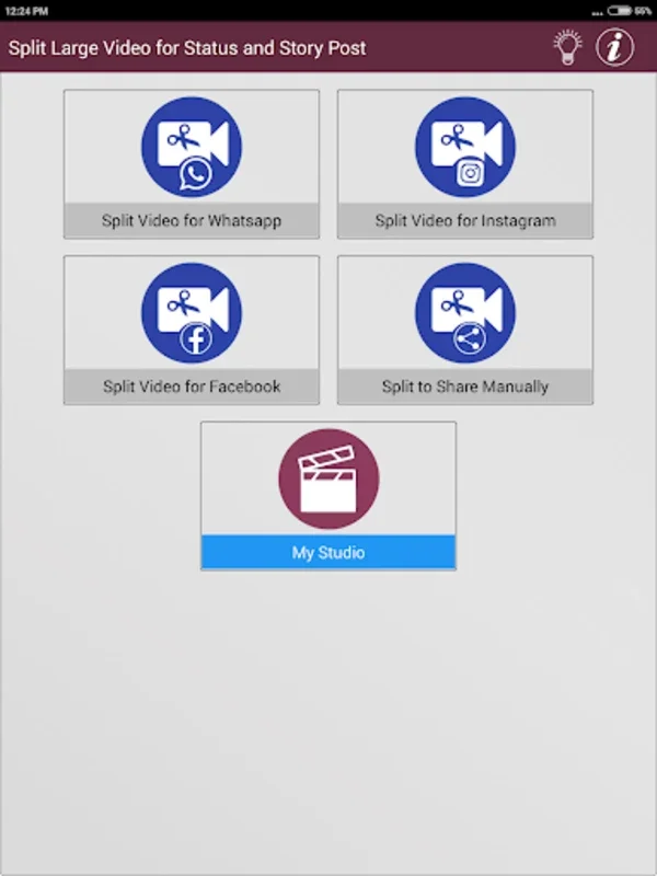 Split Video for Status & Story for Android - Seamless Sharing