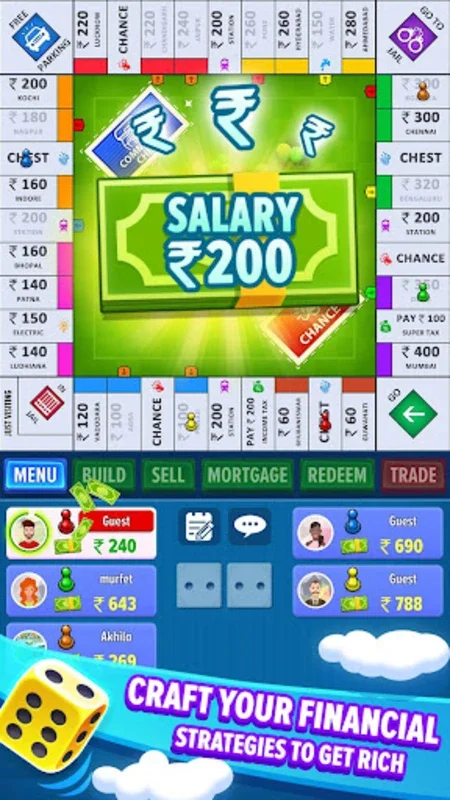 Business Game for Android - Build Your Real Estate Empire