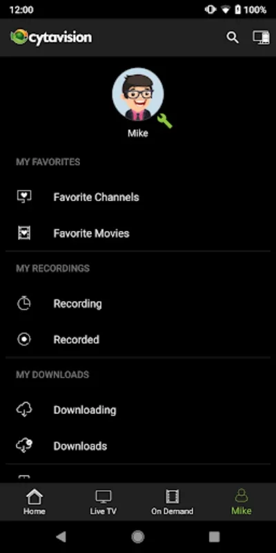 Cytavision Go for Android - Download the APK from AppHuts