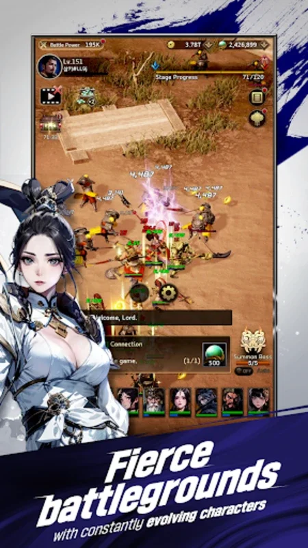 Three Kingdoms Idle Chronicle for Android: Epic Adventures Await