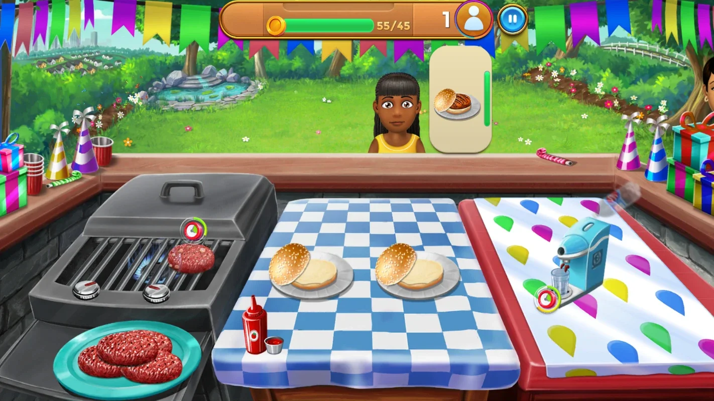 Virtual Families: Cook Off - Android's Culinary Delight