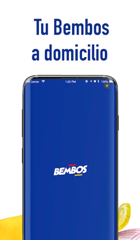 Bembos for Android - Order Burgers with Peruvian Flavor