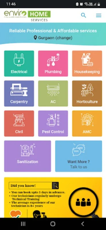 EHS App - Enviro Home Services for Android: Streamline Home Maintenance