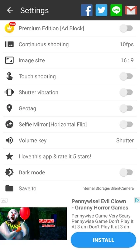 Silent Camera for Android - Capture Moments Silently