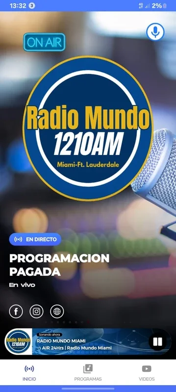 Radio Mundo Miami for Android: Unrivaled Online Radio Experience