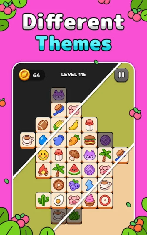 Tile Burst for Android - Play and Train Your Brain