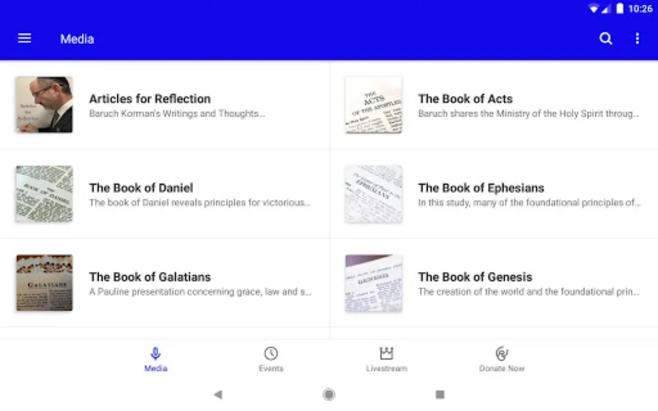 My Bible Study for Android - Immersive Spiritual Experience