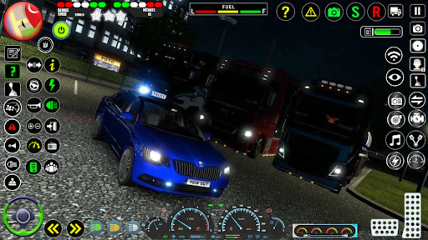 Thrilling Police Car Game Cop Games 3D for Android