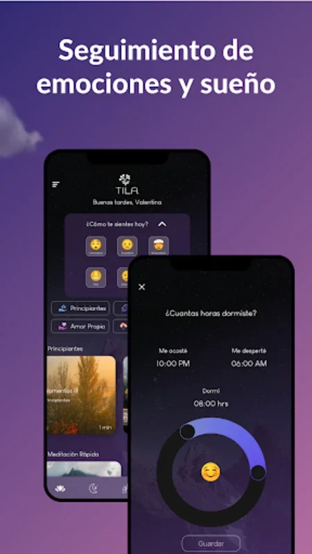 TILA:Calma, Meditación y Sueño for Android - Enhance Your Well-being